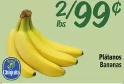 El Super Fresh Bananas offer