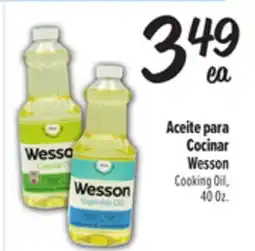 El Super Fresh Wesson Cooking Oil offer