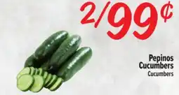 El Super Fresh Cucumbers offer
