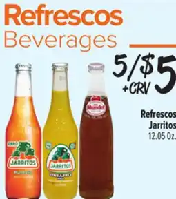 El Super Fresh Jarritos offer