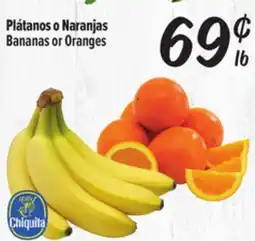 El Super Fresh Bananas or Oranges offer