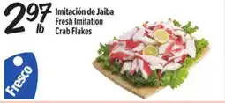 El Super Fresh Fresh Imitation Crab Flakes offer