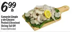 El Super Fresh Peeled & Deveined Shrimp offer