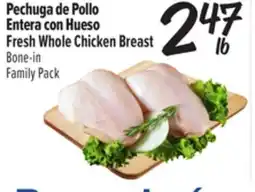 El Super Fresh Fresh Whole Chicken Breast Bone-in offer