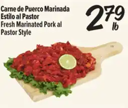 El Super Fresh Fresh Marinated Pork al Pastor Style offer