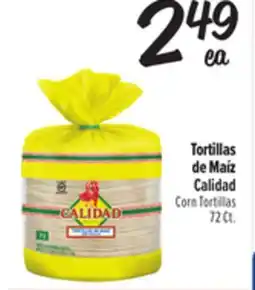 El Super Fresh Calidad Corn Tortillas offer