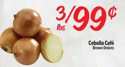 El Super Fresh Brown Onions offer