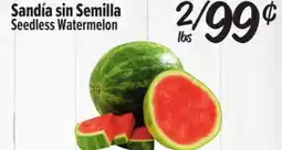 El Super Fresh Seedless Watermelon offer