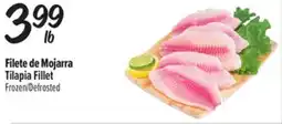 El Super Fresh Tilapia Fillet offer