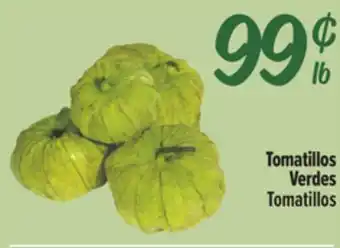 El Super Fresh Tomatillos offer