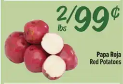 El Super Fresh Red Potatoes offer