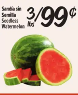 El Super Fresh Seedless Watermelon offer