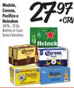 El Super Fresh Modelo, Corona, Pacifico o Heineken offer