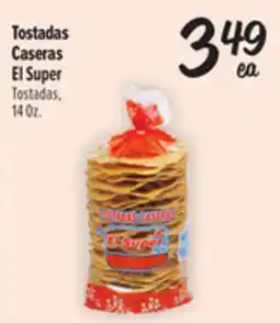 El Super Fresh El Super Tostadas offer