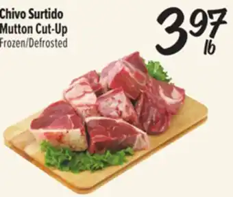 El Super Fresh Mutton Cut-Up offer