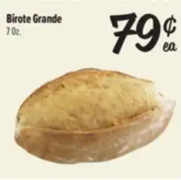 El Super Fresh Birote Grande offer