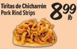 El Super Fresh Pork Rind Strips offer