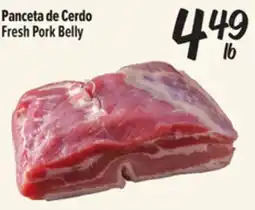 El Super Fresh Fresh Pork Belly offer