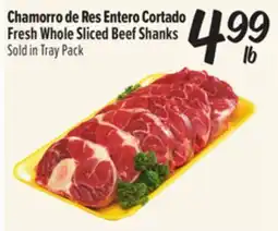 El Super Fresh Fresh Whole Sliced Beef Shanks offer