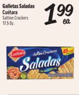 El Super Fresh Cuétara Saltine Crackers offer