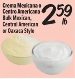 El Super Fresh Bulk Mexican, Central American or Oaxaca Style offer