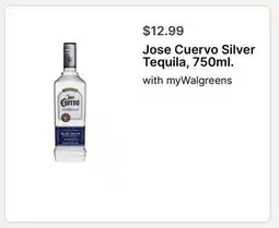 Walgreens Jose Cuervo Silver Tequila, 750ml offer