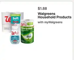 Walgreens Walgreens Household Products offer
