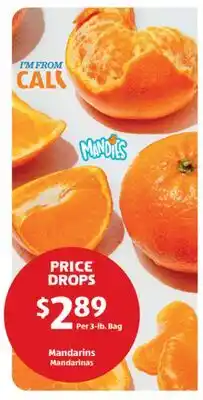 Aldi Mandarins offer