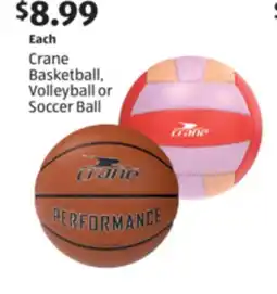 Aldi Crane Basketball, Volleyball or Soccer Ball offer