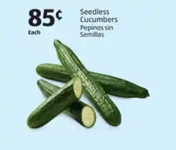 Aldi Seedless Cucumbers offer