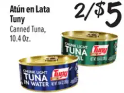 El Super Canned Tuna offer