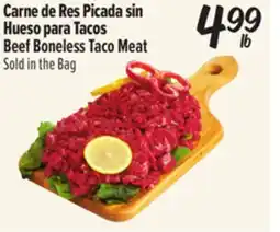 El Super Beef Boneless Taco Meat offer