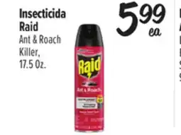 El Super Raid Ant & Roach Killer offer