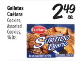 El Super Cookies, Assorted Cookies offer