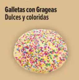 El Super Galletas con Grageas D ulces y coloridas offer