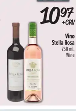 El Super Stella Rosa Wine offer