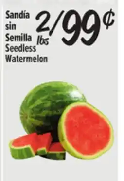 El Super Seedless Watermelon offer