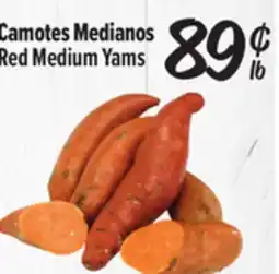 El Super Red Medium Yams offer