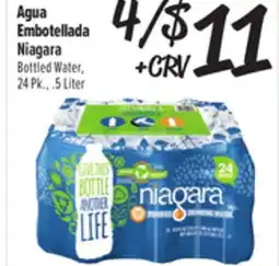 El Super Niagara Bottled Water offer