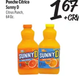 El Super Sunny D Citrus Punch offer
