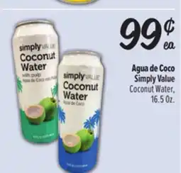 El Super Coconut Water offer