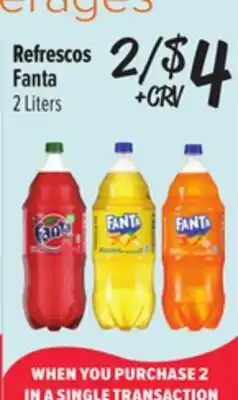 El Super Fanta offer