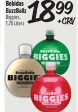 El Super BuzzBallz Biggies offer