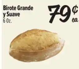 El Super Birote Grande y Suave offer
