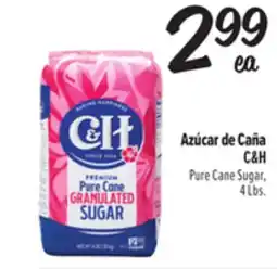 El Super C & H Pure Cane Sugar offer