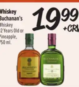 El Super Whiskey 12 Years Old or Pineapple offer