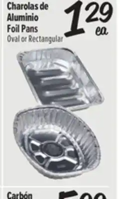 El Super Foil Pans offer