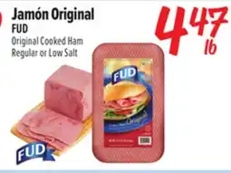 El Super FUD Original Cooked Ham Regular or Salt offer