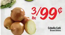 El Super Brown Onions offer