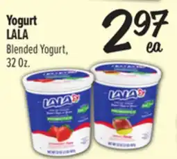 El Super Blended Yogurt offer
